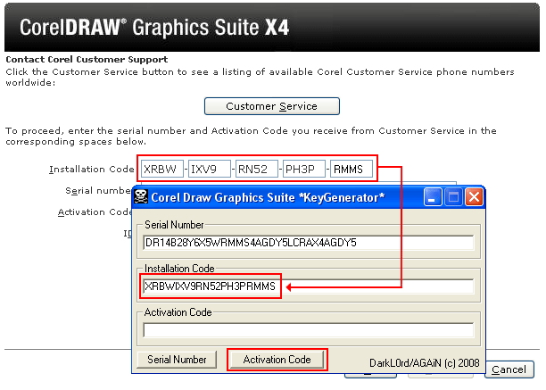Corel draw x5 serial key generator